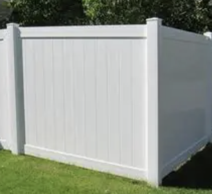 Vinyl Fence